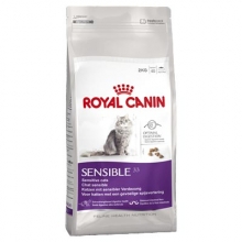 Royal Canin Sensible 33 kassitoit tundliku seedimisega kassile, 10 kg
